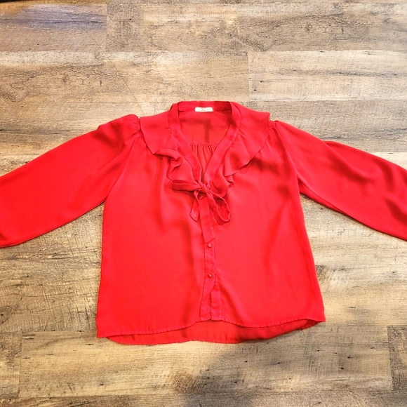 Vintage Esprit Blouse (L) - Picture 2 of 5